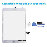 Touch Screen Digitizer Glass Replacement Suitable For iPad Air 5th/6th/7th/8th/9th Generation