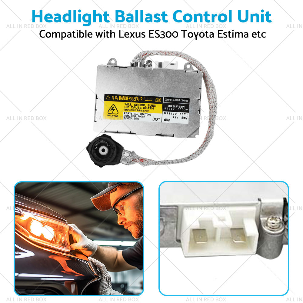 {{ 85967-30050 Suitable For Lexus Toyota Xenon Headlight Ballast D2S D2R Ballast }} - Buy Car Parts Online at {{ Kaka Auto Parts }}.