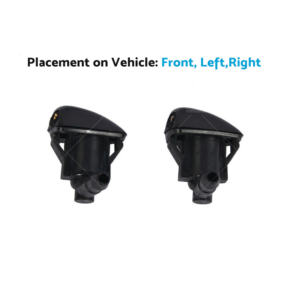{{ 2x Windscreen Spray Washer Nozzle Suitable For Toyota LandCruiser 70 73 75 78 79 }} - Buy Car Parts Online at {{ Kaka Auto Parts }}.