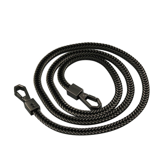 Alloy Black Wallet Chain 16inch 40cm Long Suitable for Biker Punk