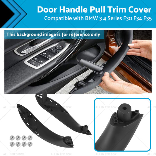 {{ 1 Pair Front Door Handle Pull Trim Cover Suitable For BMW 3 4 Series F30 F34 F35 }} - Buy Car Parts Online at {{ Kaka Auto Parts }}.