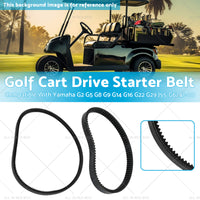 {{ J55-G6241-00 Golf Cart Drive Starter Belt Suitable For Yamaha G2 G5 G8 G9 G14 }} - Buy Car Parts Online at {{ Kaka Auto Parts }}.