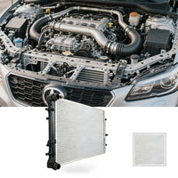 {{ Radiator Suitable for Skoda Roomster 5J 1.2 1.4 1.6 Petrol 1.4 TDI 1.9 TDI }} - Buy Car Parts Online at {{ Kaka Auto Parts }}.