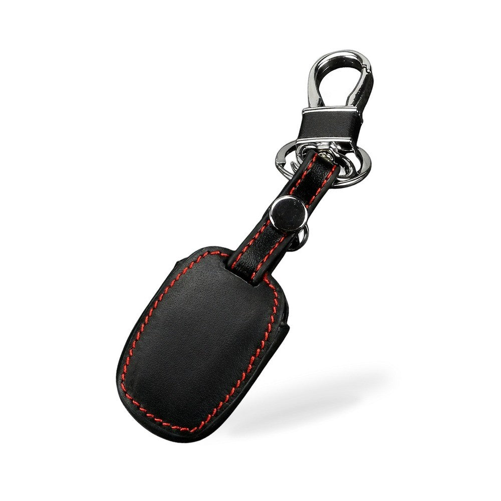 Eco Leather Key Fob Cover Suitable for Honda Fit Accord 2+1 Button Protection