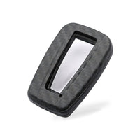 Carbon Fiber Silicone Key Fob Cover Suitable for Toyota Camry Corolla RAV4 Yaris