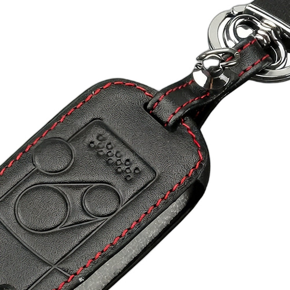 Smart Key Fob Cover Suitable for Honda Civic Accord Spirior 3 Button Leather