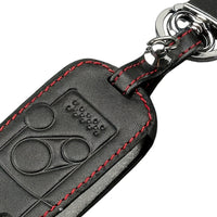 Smart Key Fob Cover Suitable for Honda Civic Accord Spirior 3 Button Leather