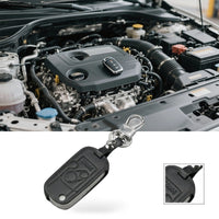 Smart Key Fob Cover Suitable for Honda Civic Accord Spirior 3 Button Leather