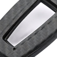 Carbon Fiber Silicone Key Fob Cover Suitable for Toyota Camry Corolla RAV4 Yaris