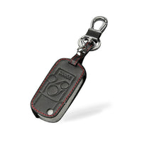 Smart Key Fob Cover Suitable for Honda Civic Accord Spirior 3 Button Leather