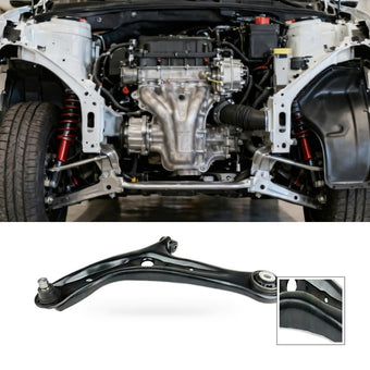 compare product Front Lower Left Control Arm with Ball Joint Suitable for Mazda 2 2007-2014