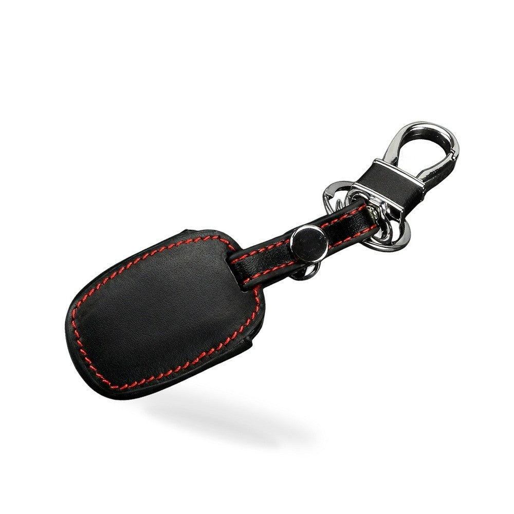 Eco Leather Key Fob Cover Suitable for Honda Fit Accord 2+1 Button Protection