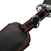 Eco Leather Key Fob Cover Suitable for Honda Fit Accord 2+1 Button Protection