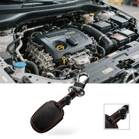 Eco Leather Key Fob Cover Suitable for Honda Fit Accord 2+1 Button Protection