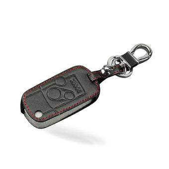 compare product Smart Key Fob Cover Suitable for Honda Civic Accord Spirior 3 Button Leather