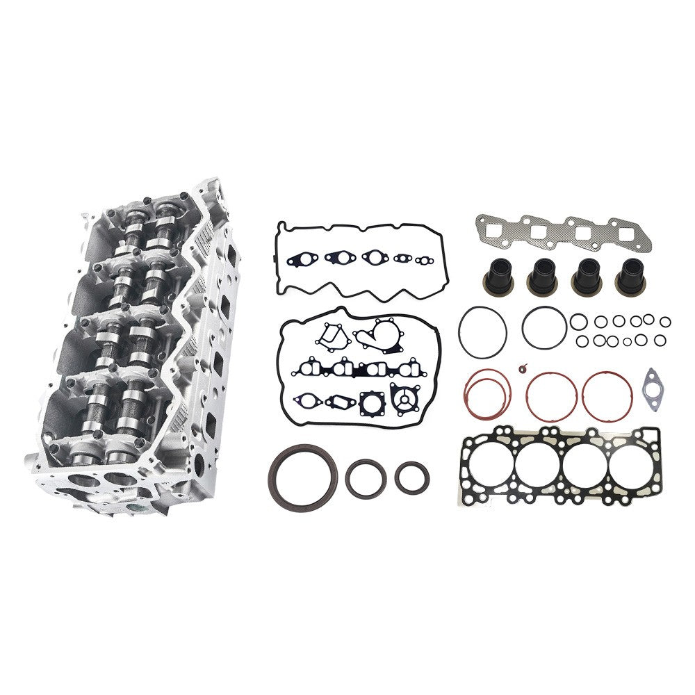 Complete Cylinder Head Kit Suitable For Nissan Navara D22 / D40 & Pathfinder R51 2.5L