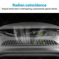 {{ Air Flow Intake Vent Grille Protection Inlet Cover Suitable For Tesla Model Y }} - Buy Car Parts Online at {{ Kaka Auto Parts }}.