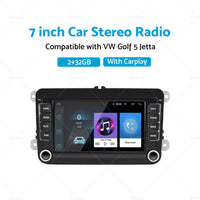 {{ 32GB 7inch Android 11 Car GPS WiFi Apple CarPlay Stereo Radio Suitable For VW Golf }} - Buy Car Parts Online at {{ Kaka Auto Parts }}.