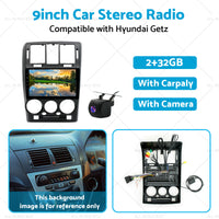 {{ 32GB 9in Car Radio Stereo Apple Android 13 w or Cam For Suitable for Hyundai Getz }} - Buy Car Parts Online at {{ Kaka Auto Parts }}.