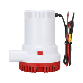 compare product 2000 GPH 12v Boat Marine Plumbing Bilge Water Pump Submersible Electric Pump