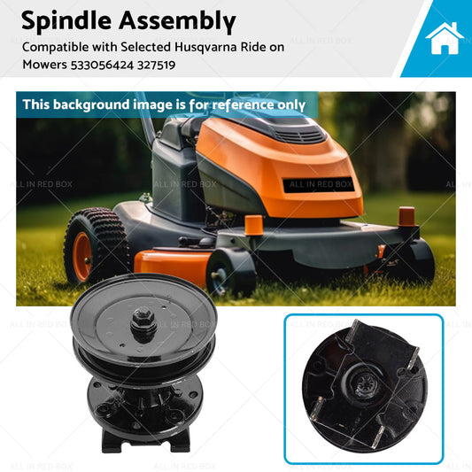 {{ Spindle Assembly Suitable For Selected Husqvarna Ride on Mowers 533056424 327519 }} - Buy Car Parts Online at {{ Kaka Auto Parts }}.