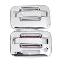 Door Handle Cover Trim Suitable for Ford F-150 Raptor 2009-2015 Chrome Outer - ZT3