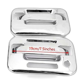 compare product Door Handle Cover Trim Outer Bowl Chrome Suitable for Ford F-150 Raptor