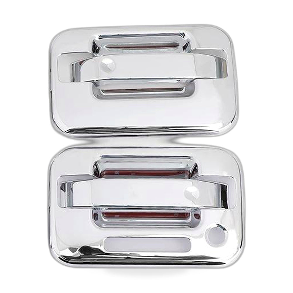 Door Handle Cover Trim Outer Bowl Chrome Suitable for Ford F-150 Raptor - ZT3