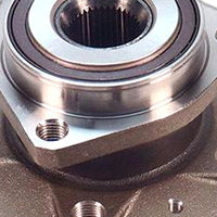 Front Wheel Bearing Hub Unit Suitable for Audi A3 TT Skoda Octavia Seat Altea - XQ1