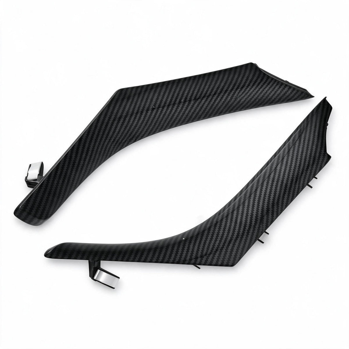 Center Console Trim Set Carbon Fibre Suitable for Land Rover Range Rover Sport - ZT2