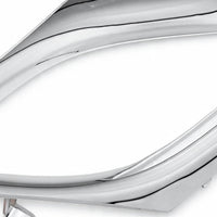 Center Console Trim Chrome Set Suitable for Toyota Camry Lexus ES350 RX350 - XQ1