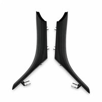 Center Console Trim Gloss Black Set Suitable for Mercedes-Benz C-Class W204 - BD1