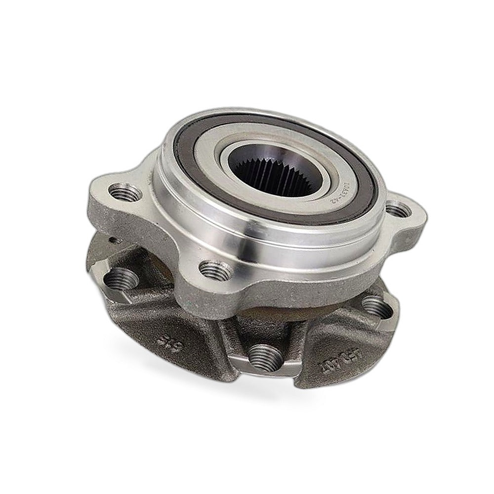 Front Wheel Bearing Hub Assembly Suitable for Audi A8 D3 S8 2002-2010 4E0407613 - BD1