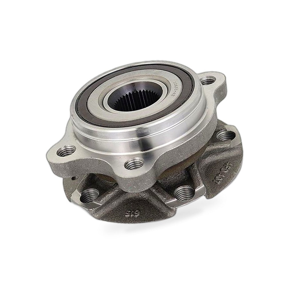 Front Wheel Bearing Hub Assembly Suitable for Audi A8 D3 S8 2002-2010 4E0407613 - BD2