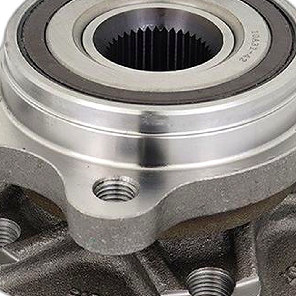 Front Wheel Bearing Hub Assembly Suitable for Audi A8 D3 S8 2002-2010 4E0407613 - XQ1