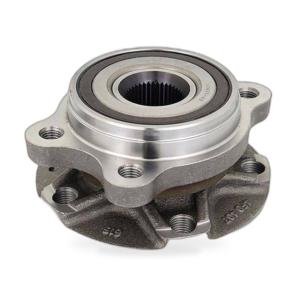 Front Wheel Bearing Hub Assembly Suitable for Audi A8 D3 S8 2002-2010 4E0407613 - ZT2