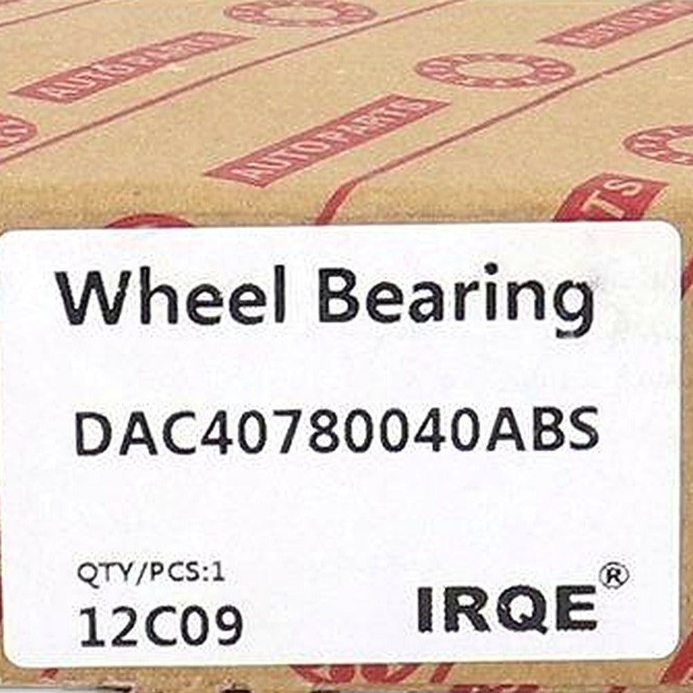 Wheel Hub Bearing ABS Suitable for Buick Cascada Encore Chevrolet Aveo 13C02 - XQ1