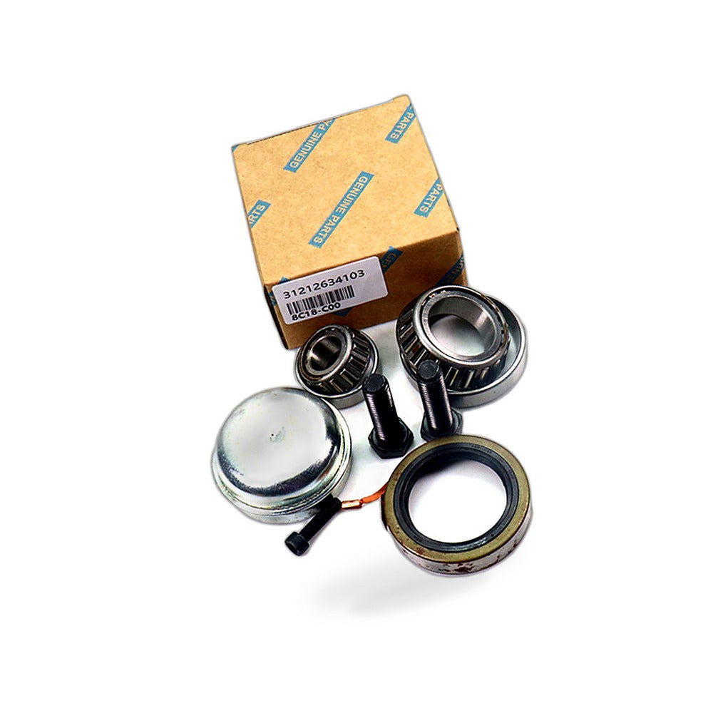 Wheel Hub Bearing Unit Suitable for BMW 1 2 3 Series X1 Z4 31212634103 - BD2