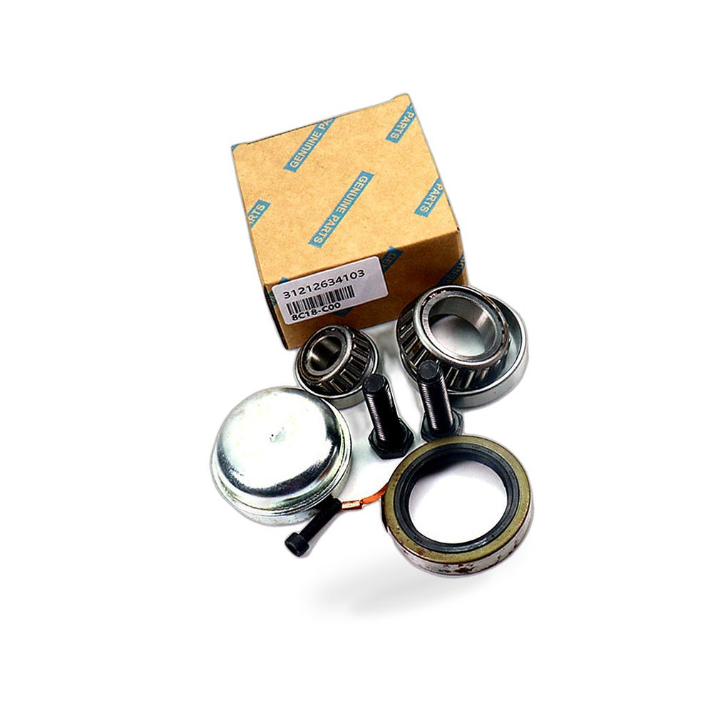 Wheel Hub Bearing Unit Suitable for BMW 1 2 3 Series X1 Z4 31212634103 - BD4