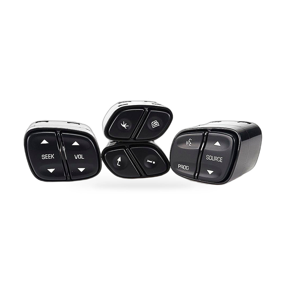 Steering Wheel Control Switch Set Suitable for Chevrolet Silverado 1500 Tahoe - ZT2