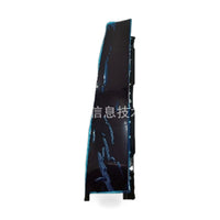 Rear Door Pillar Exterior Trim LH Center Suitable for Ford Edge 2015 - ZT2
