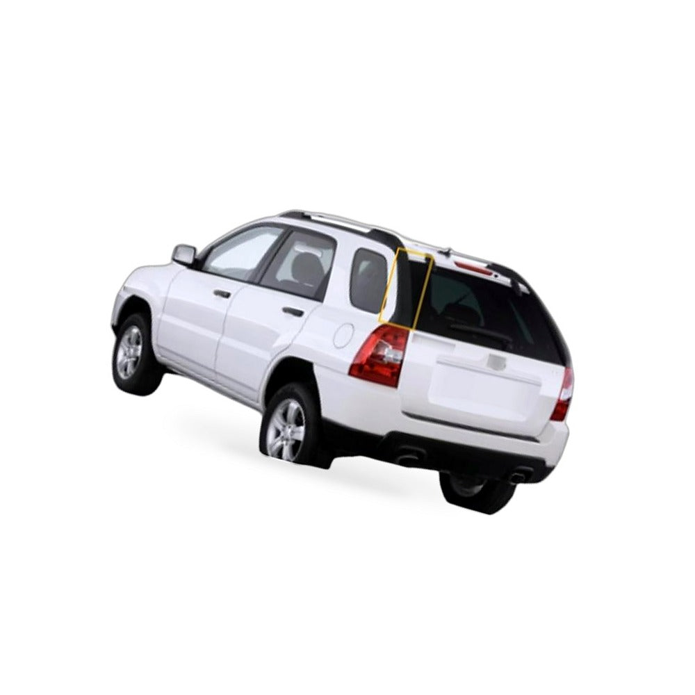 Rear Pillar Trim Panel Suitable for Kia Sportage 2005-2012 Tailgate Trim Cover - BD1