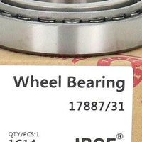 Cone Roller Bearing 17887/31 Suitable for Mitsubishi Pajero Montero Shogun - XQ1