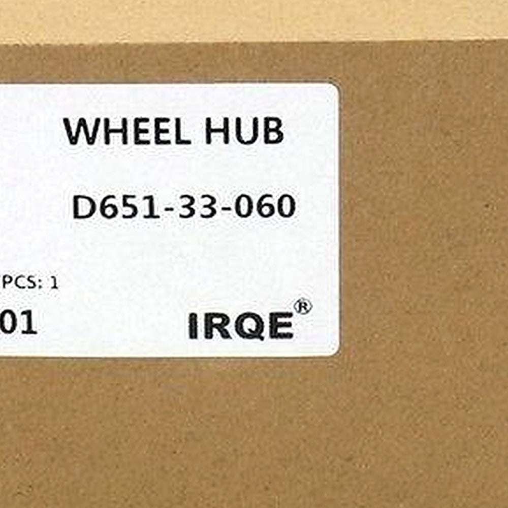 Wheel Hub Suitable for Mazda 2 2007-2014 1.3L 1.5L Front Rear D651-33-060 - XQ1