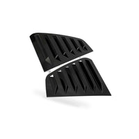 Rear Window Louver Decoration Trim Suitable for VW Golf 6 Golf 7 Glossy Black - BD3