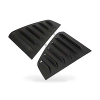 Rear Window Louver Decoration Trim Suitable for VW Golf 6 Golf 7 Glossy Black - ZT2