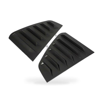 compare product Rear Window Louver Decoration Trim Suitable for VW Golf 6 Golf 7 Glossy Black