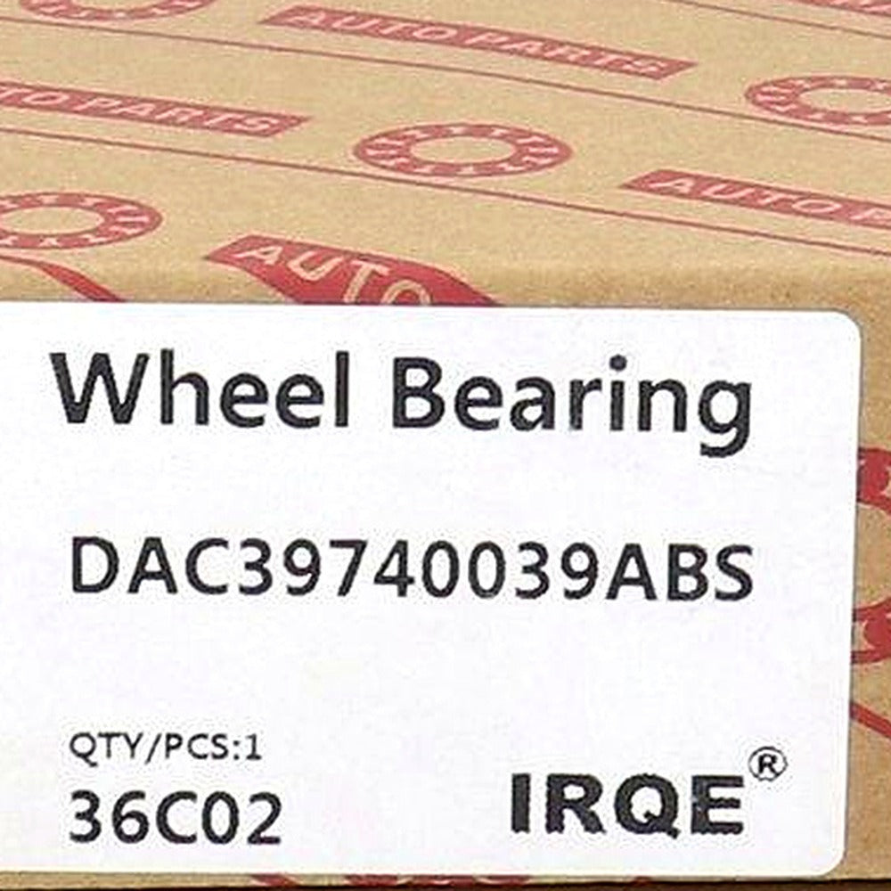 Wheel Hub Bearing Suitable for Chery A3 Arrizo 7 MG3 MG5 DAC39740039 36C02 - XQ1