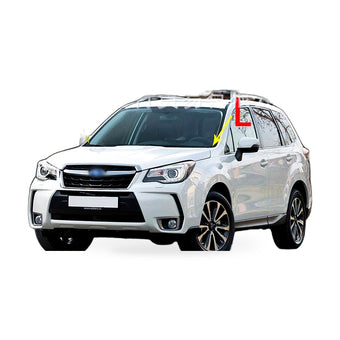 compare product Front Windshield Trim Triangle Rain Tray Left Suitable for Subaru Forester 13-18