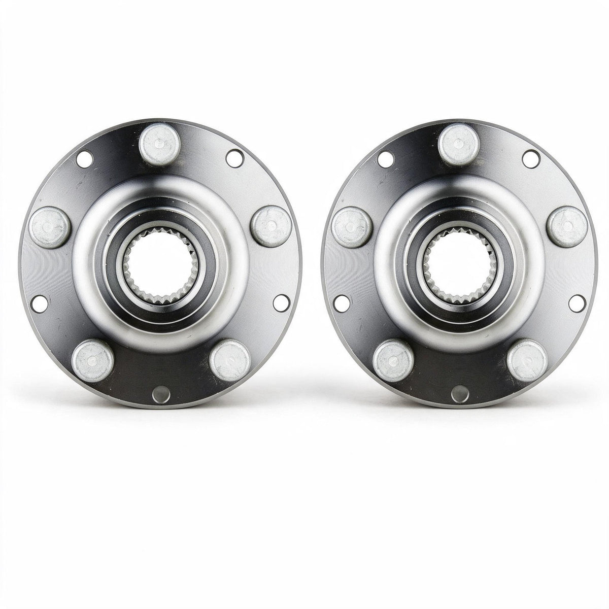 Front Wheel Bearing Hub Assembly Pair Left & Right Suitable for Subaru Forester - ZT2